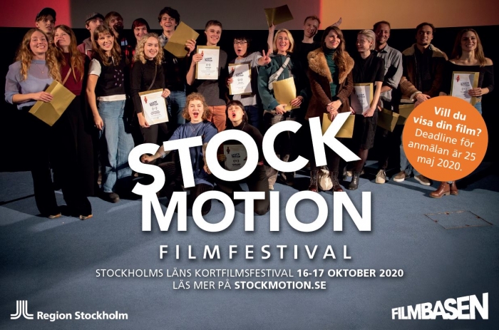 STOCKmotion filmfestival - deadline 25 maj.