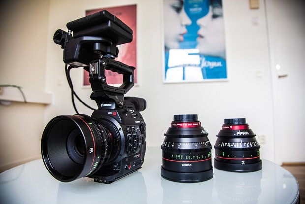 CANON EOS C300 EF MARK II. Foto: Ali Quraishi.