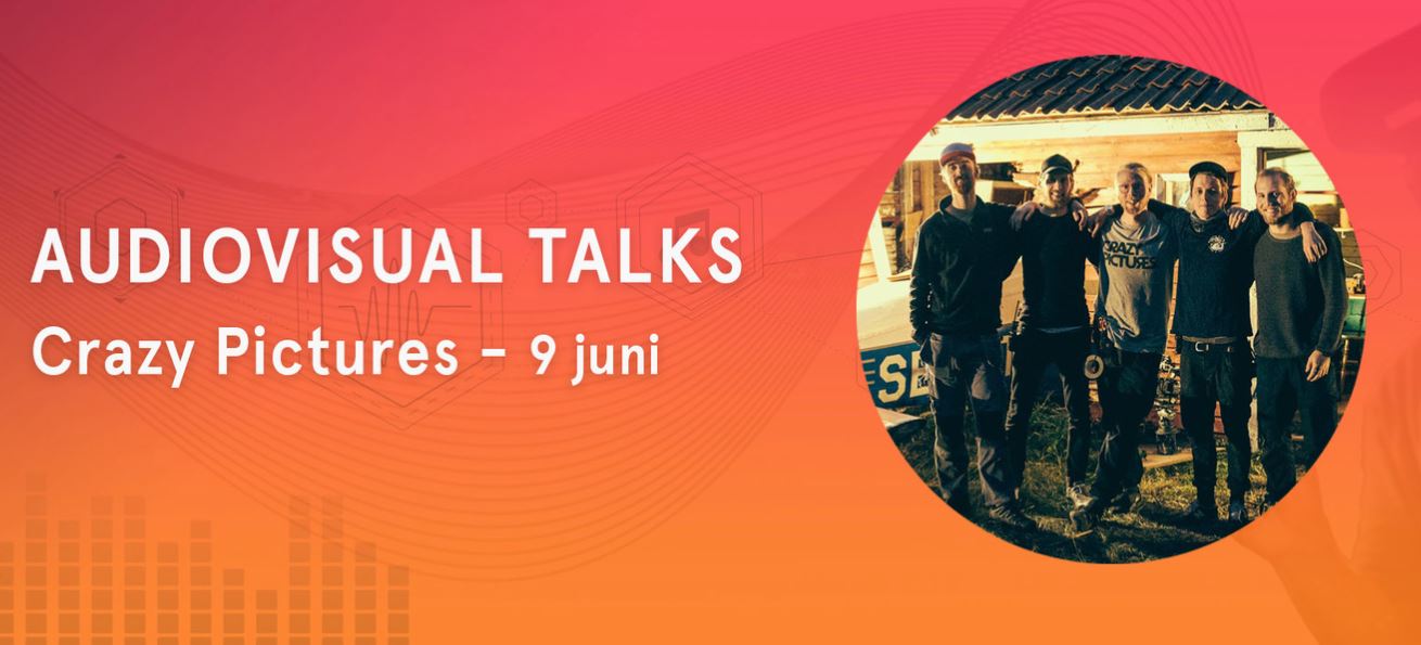 Audiovisual Talks: Crazy Pictures.
