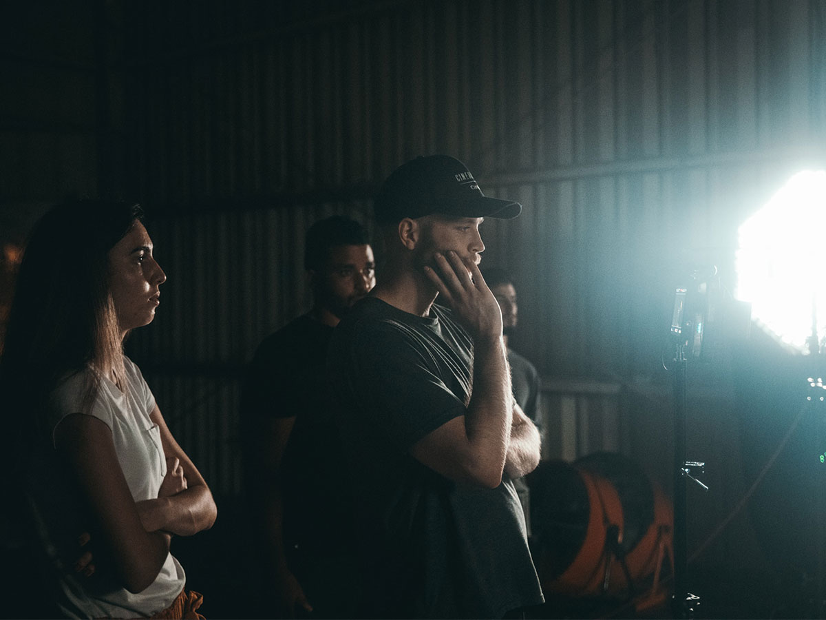 Personer på filminspelning. Foto: KAL VISUALS/Unsplash