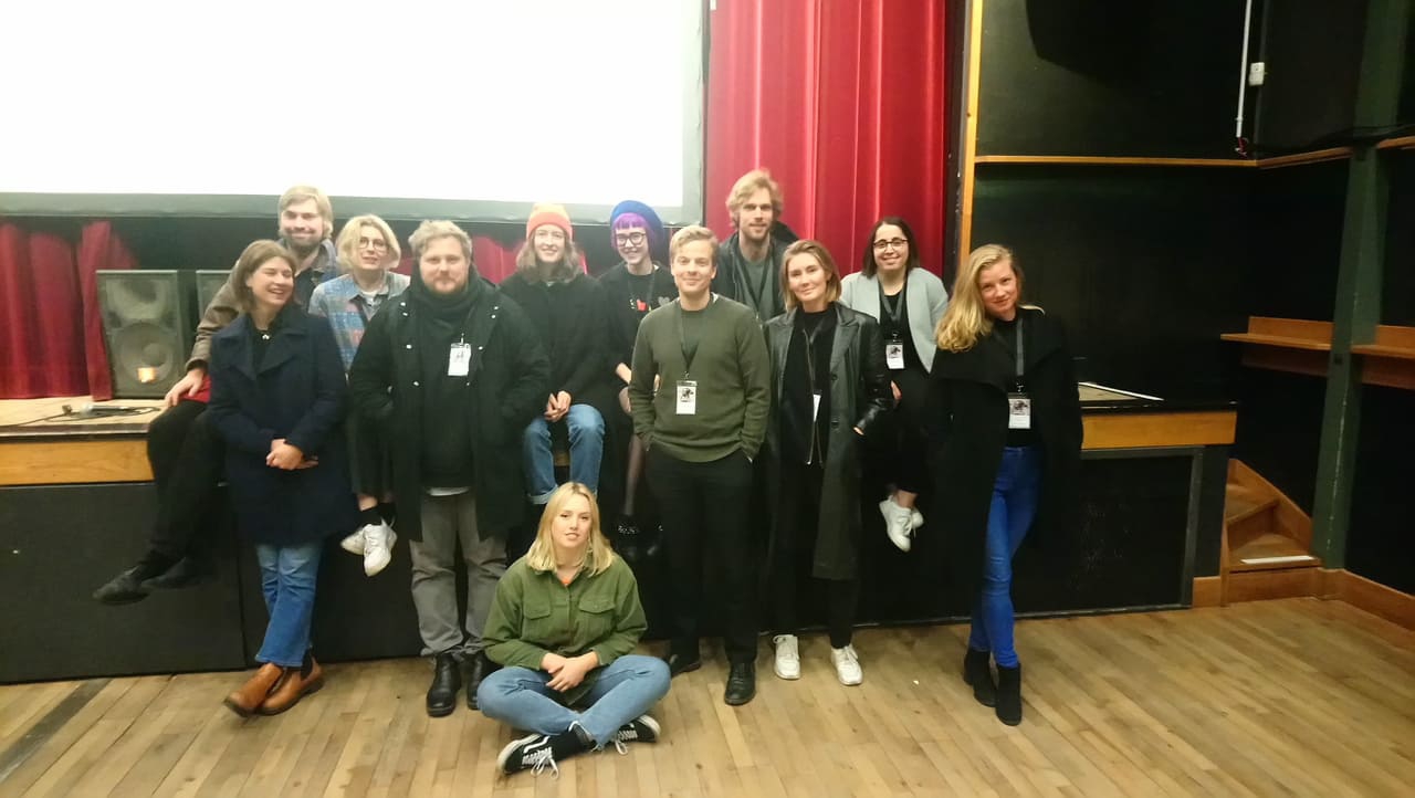 Deltagarna på Uppsala Talangdagar 2019.