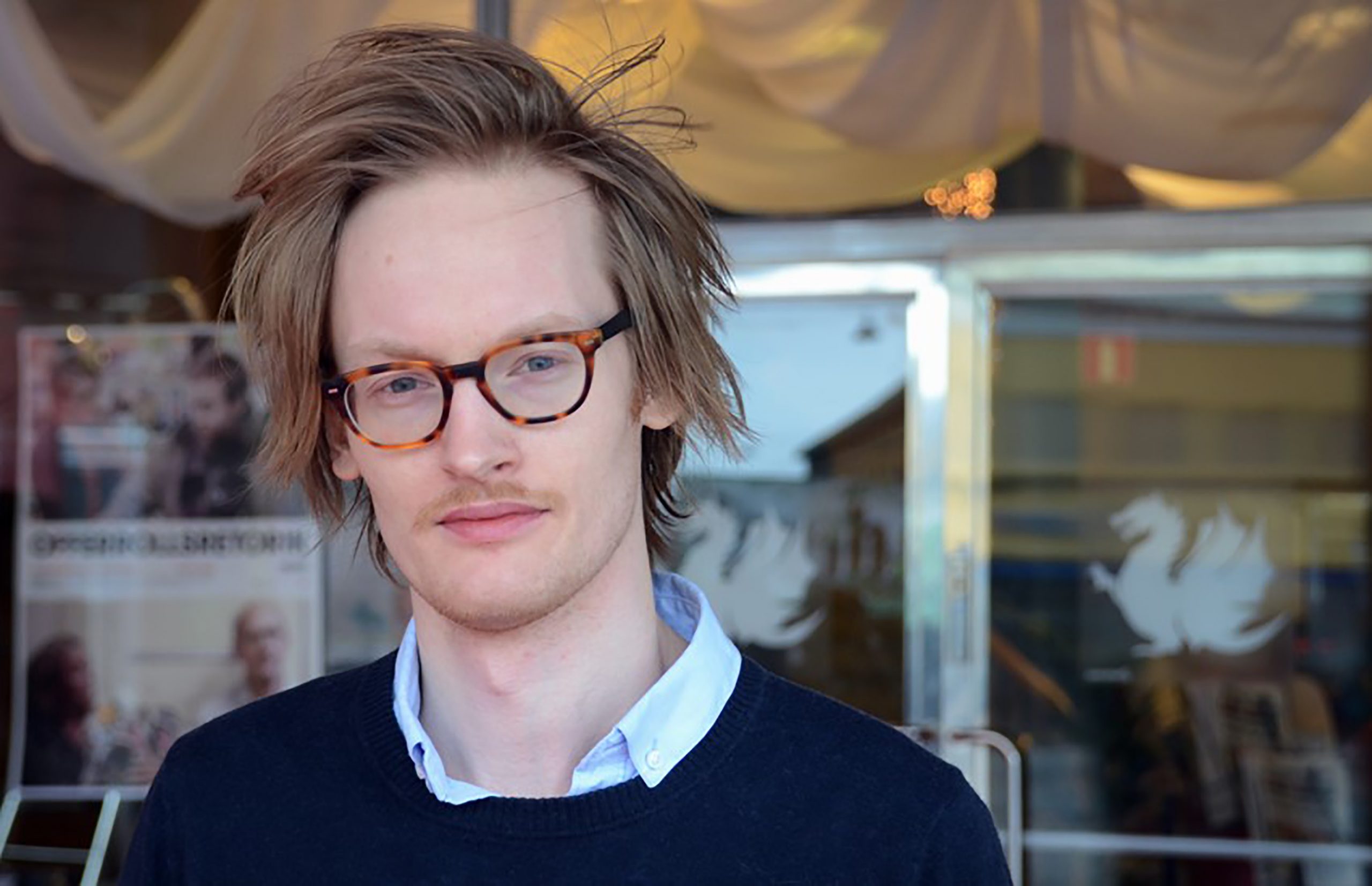 Marcus Carlsson. Foto: Per Larsson.