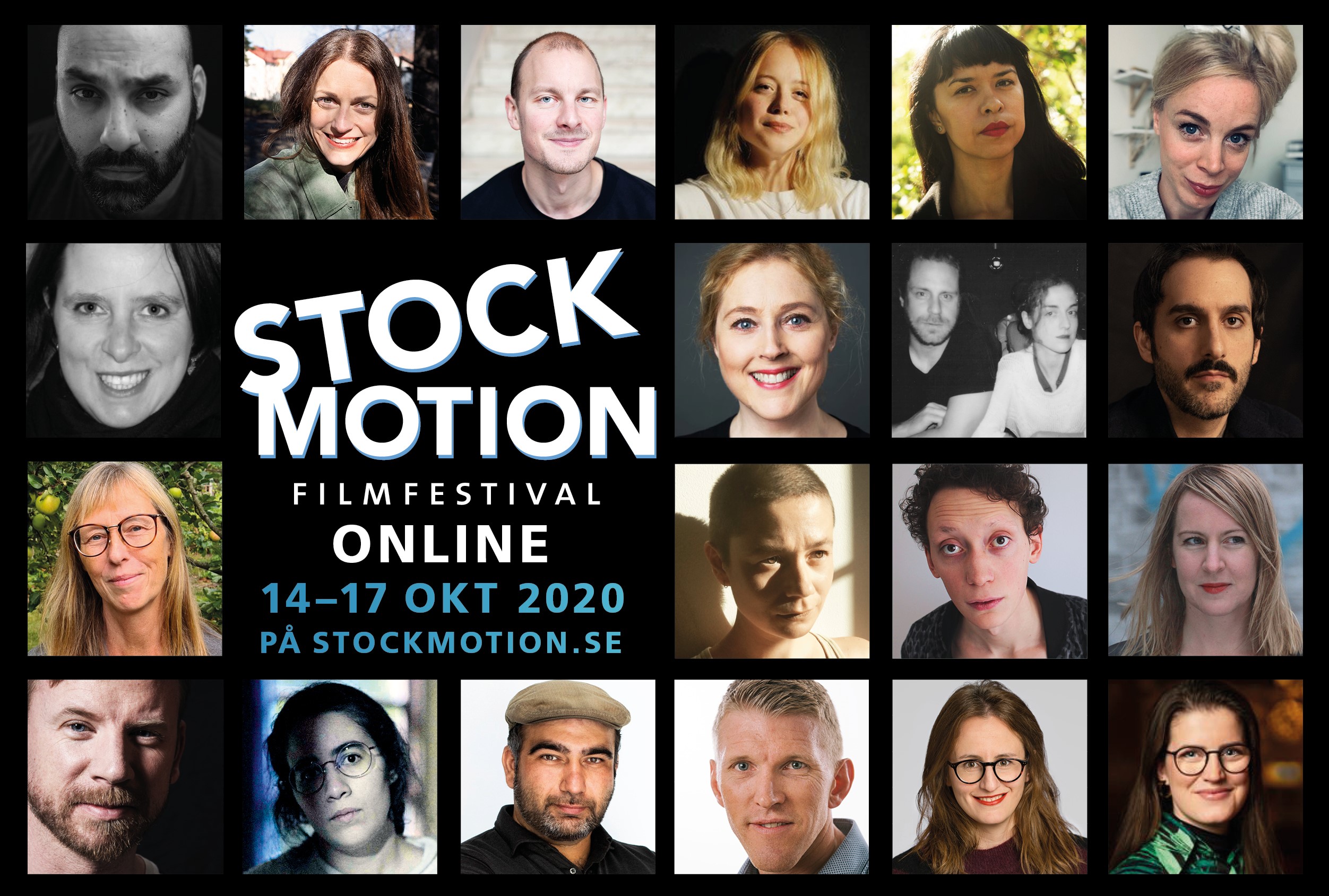 De medverkande på STOCKmotions seminarier 2020.