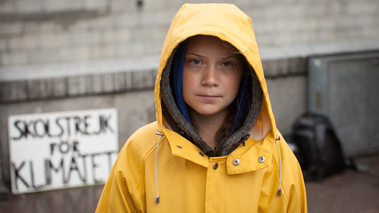 Greta Thunberg. Foto: TriArt