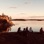 Bild från Gryts skärgård. Foto: Film i Öst