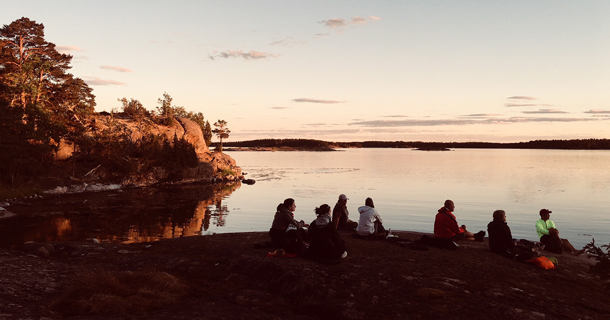 Bild från Gryts skärgård. Foto: Film i Öst
