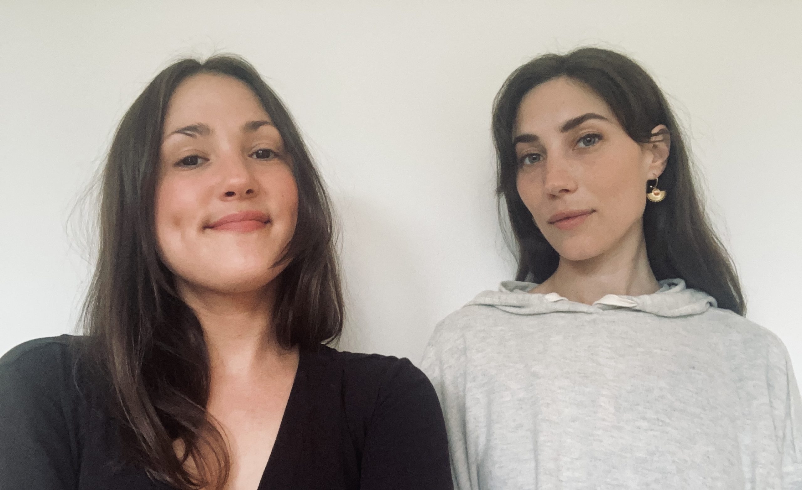 Lova Lilliemarck och SaraKlara Hellström