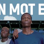 Alieu Jeng och Solomon Njie i rollerna som Malik och Ousman i En mot en. Foto: Janne Danielsson/SVT.