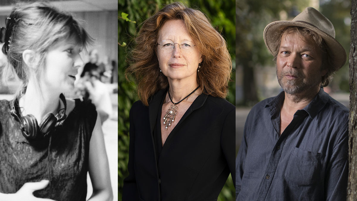 Bildmontage på Pella Kågerman, Susanne Wigorts och Tomas Bannerhed. Foto: Kuba Rose, Marcus Gustafsson, Staffan Löwstedt.