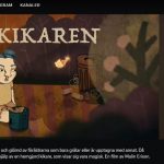 Skärmbild från Kikaren på SVT Play.