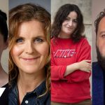 Syntolkning: Montage med bilder på Emma Gray Munthe, Susann Billberg-Rydholm, Niki Lindroth von Bahr och Goran Kapetanović. Foto: Privat/SF Studion (Susann Billberg-Rydholm)/Jorun Burman Berg (Niki Lindroth Von Bahr).