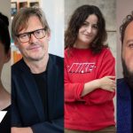 Syntolkning: Montage med bilder på Emma Gray Munthe, Piodor Gustafsson, Niki Lindroth von Bahr och Jesper Ganslandt. Foto: Privat/Jorun Burman Berg (Niki Lindroth Von Bahr).