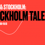 Syntolkning: Bild med texten
