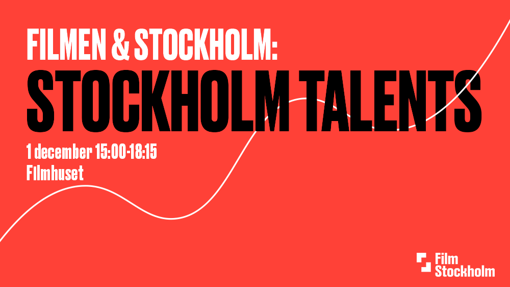 Syntolkning: Bild med texten